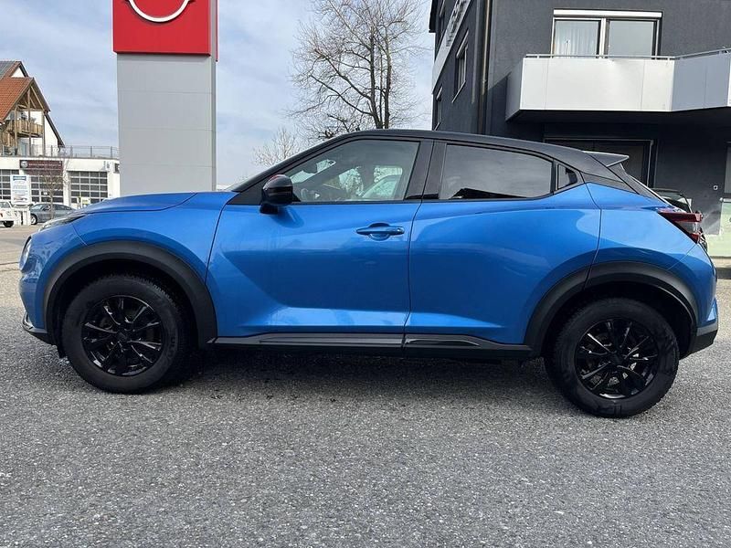 Gebraucht Nissan Juke 117 PS (86 kW) 2020 Blau SUV