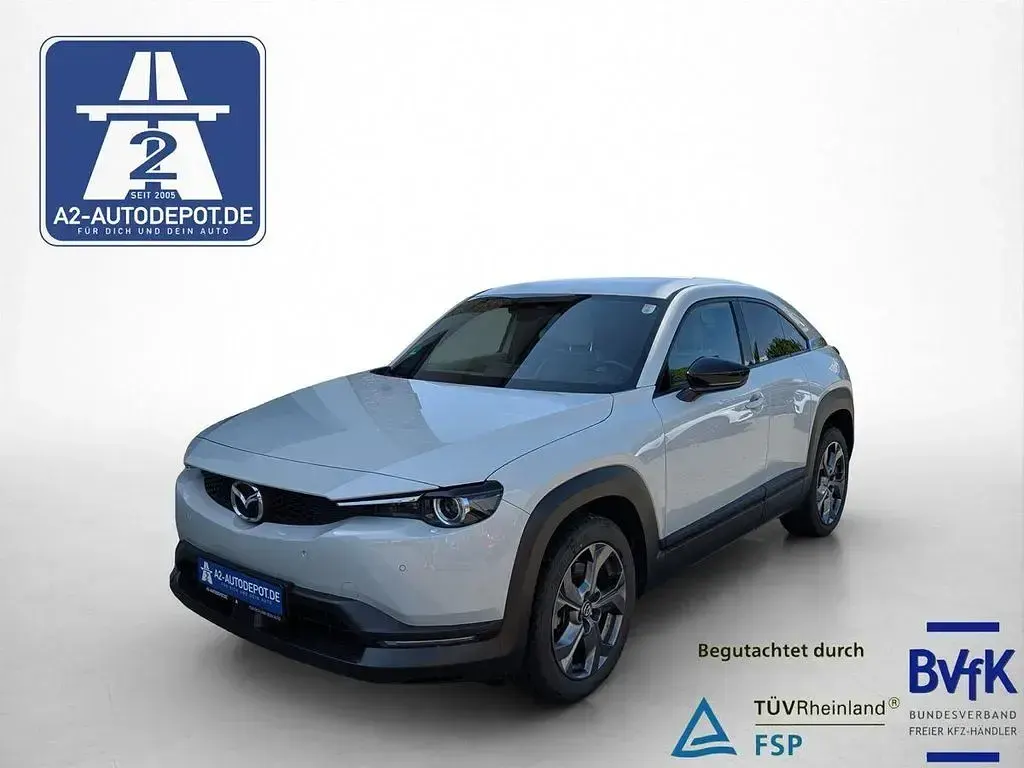 Gebraucht Mazda MX30 106 kW (145 PS) 2021 Silber SUV