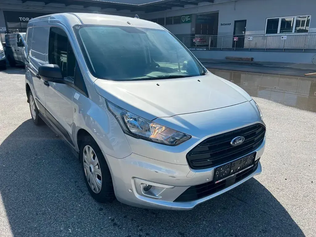 Gebraucht Ford Transit Connect Trend 101 PS (74 kW) 2021 Silber Van / Kleinbus