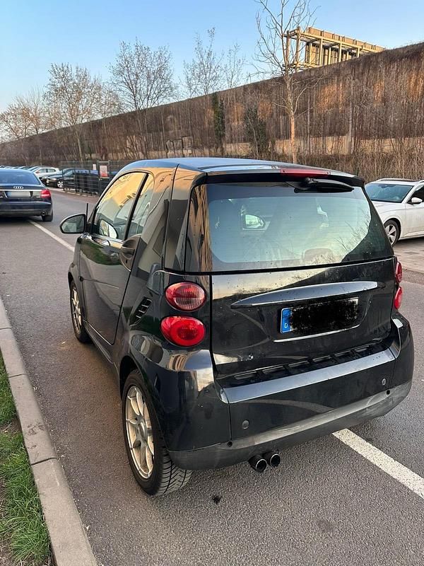 Gebraucht Smart ForTwo Coupé 45 PS (33 kW) 2007 Schwarz Coupé