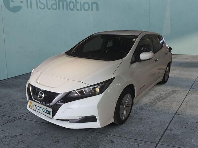 Gebraucht Nissan Leaf 110 kW (150 PS) 2019 Weiß Kleinwagen
