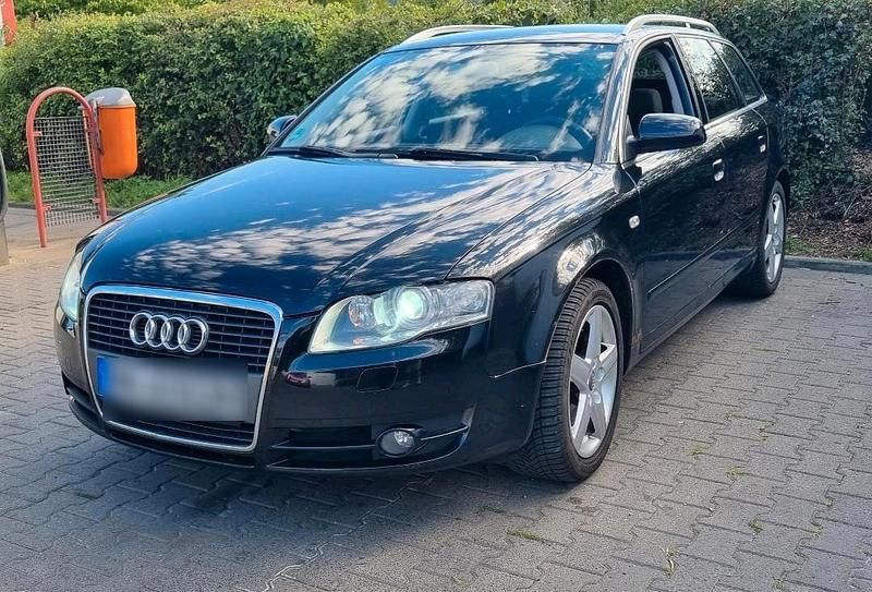 Schwarz Gebraucht 2007 Audi A4 Kombi | 3.150 € (Fairer Preis) - Bild 1/4