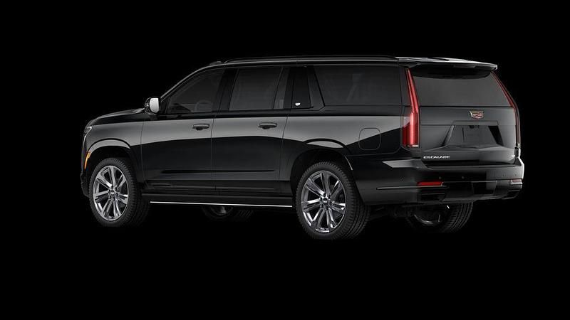 Neu Cadillac Escalade 420 PS (308 kW) 2026 Schwarz SUV