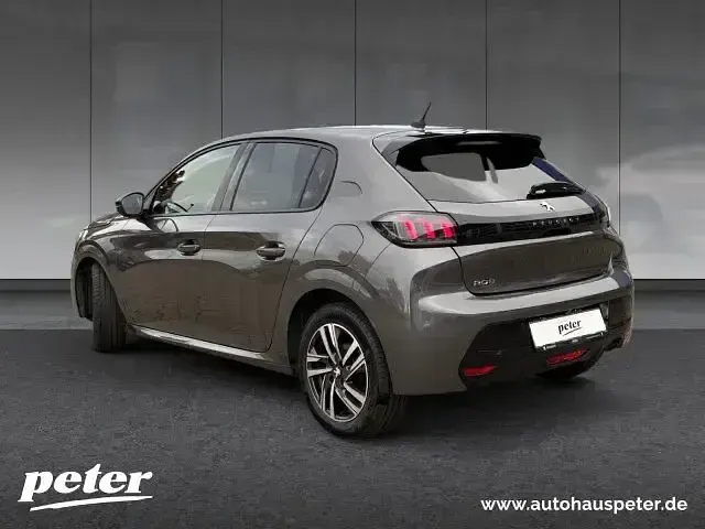 Gebraucht Peugeot 208 Allure 101 PS (74 kW) 2023 Grau Kleinwagen