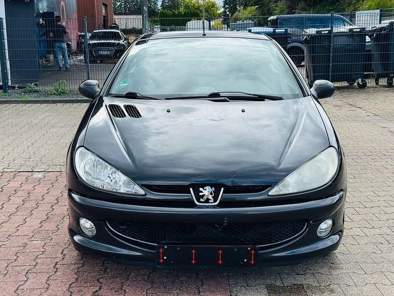 Gebraucht Peugeot 206 CC Filou 109 PS (80 kW) 2006 Noir obsidien Cabrio