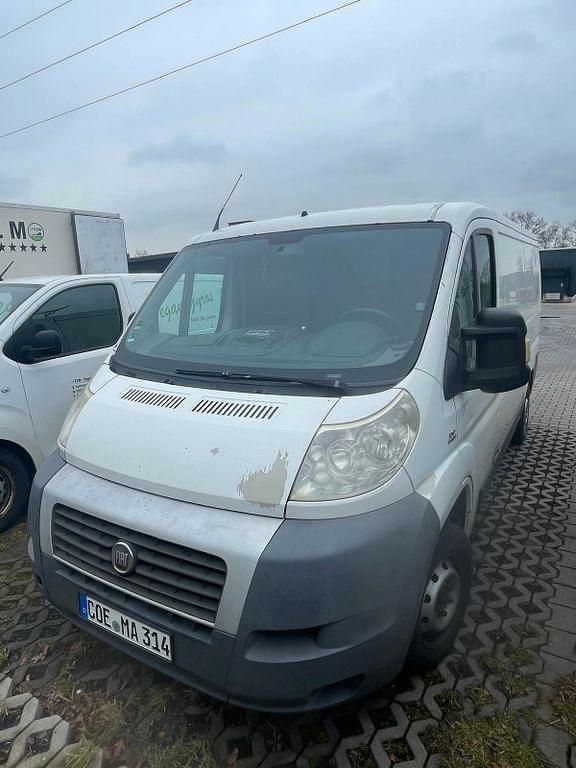 Gebraucht Fiat Ducato 120 PS (88 kW) 2011 Weiß Van