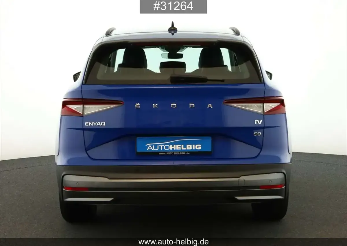 Gebraucht Skoda Enyaq iV Loft 131 kW (179 PS) 2021 Blau SUV