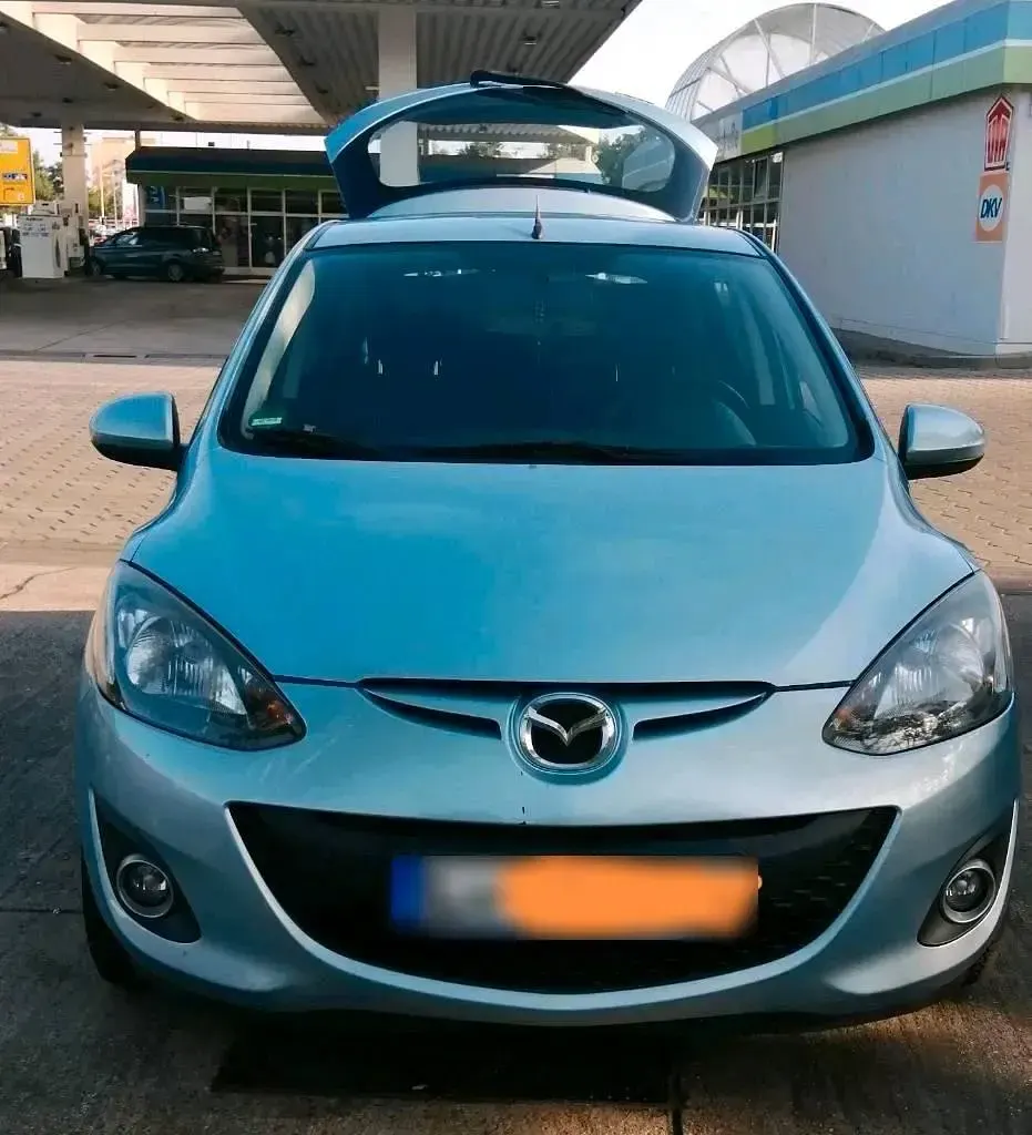 Occasion Mazda 2 75 ch (55 kW) 2011 Bleue Citadine