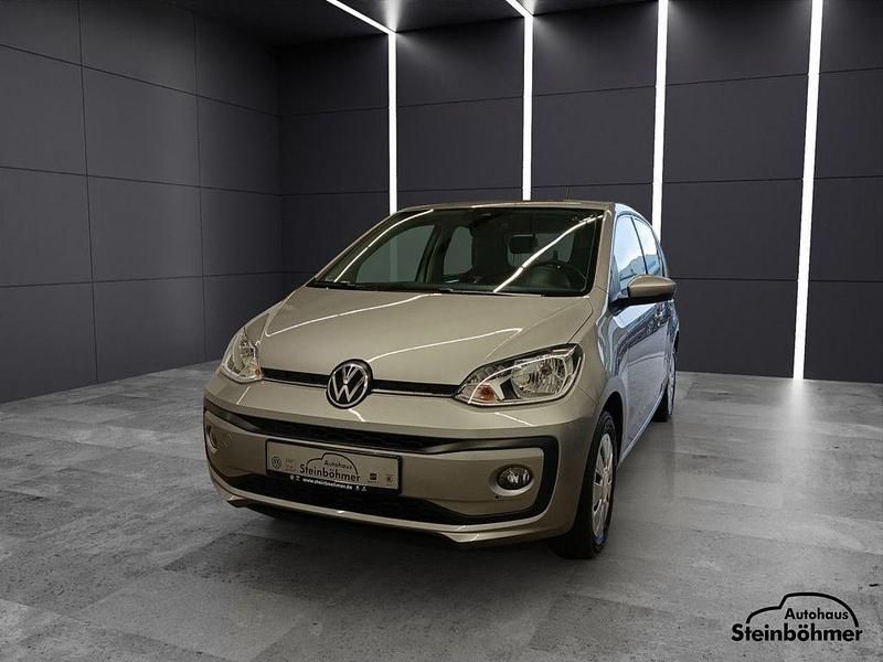Silber Gebraucht 2022 VW up! move up! Kleinwagen | 12.785 € (Fairer Preis) - Bild 1/4