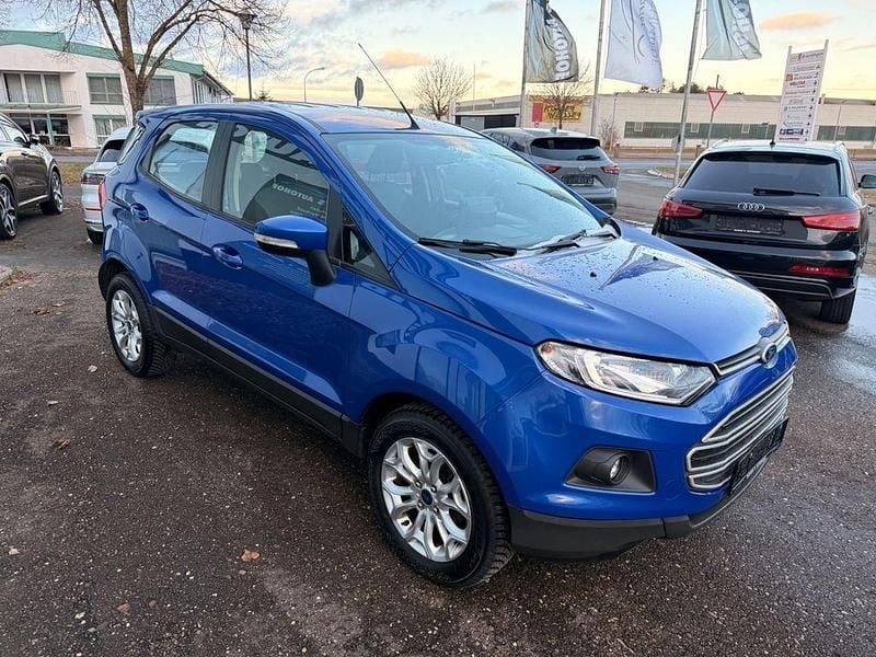 Gebraucht Ford Ecosport Trend 125 PS (91 kW) 2016 Blau SUV