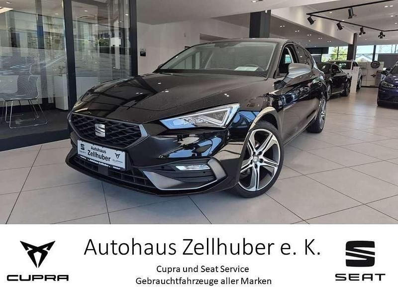 Schwarz Gebraucht 2022 Seat Leon Beats Limousine | 18.970 € (Fairer Preis) - Bild 1/4