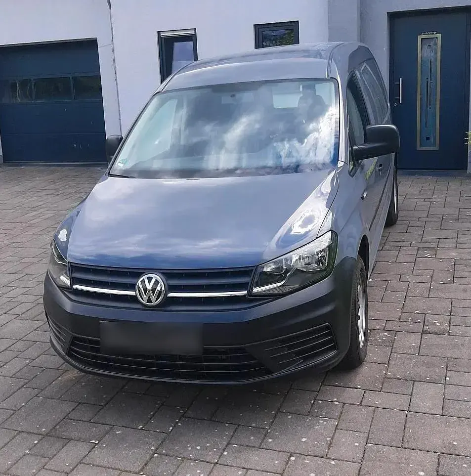 Gebraucht VW Caddy 102 PS (75 kW) 2017 Grau Van / Kleinbus