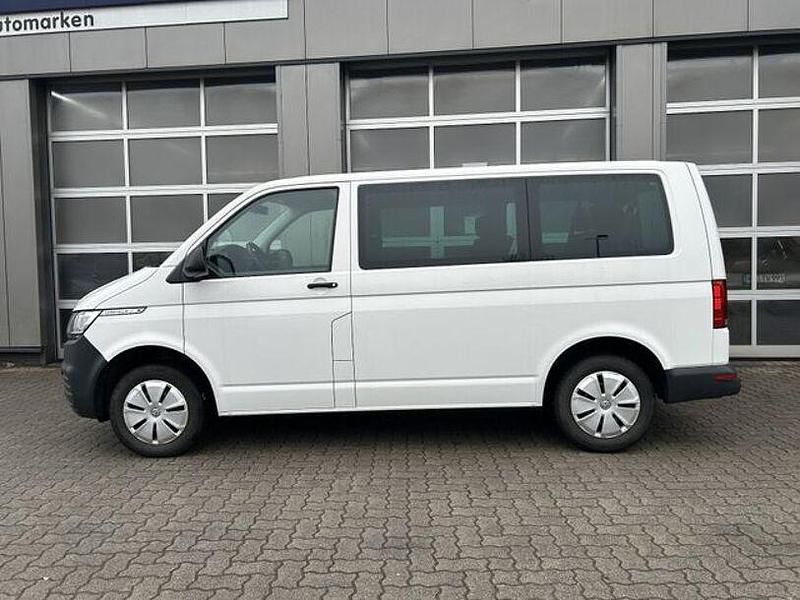 Gebraucht VW Caravelle 110 PS (80 kW) 2020 Weiß Van / Kleinbus