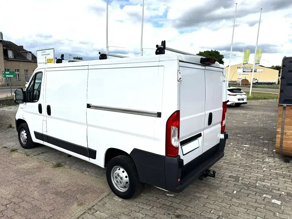 Gebraucht Fiat Ducato 131 PS (96 kW) 2017 Weiß Van