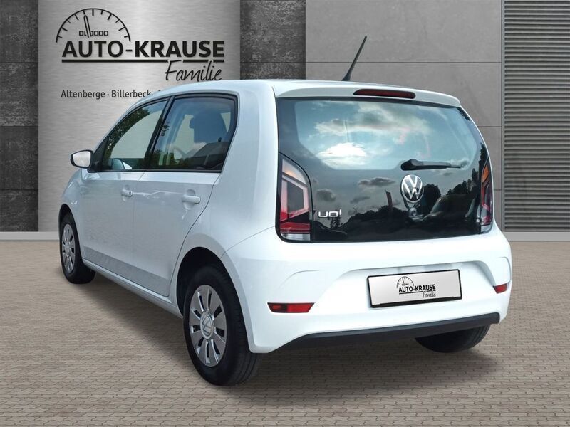 Gebraucht VW up! Basis 65 PS (47 kW) 2021 Weiss Kleinwagen