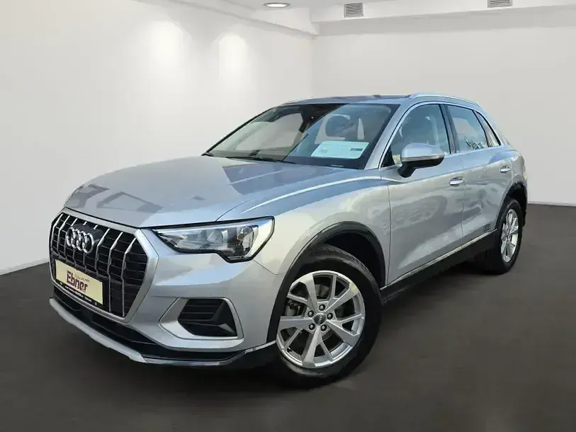Gebraucht Audi Q3 Advanced Plus 150 PS (110 kW) 2019 Silber SUV