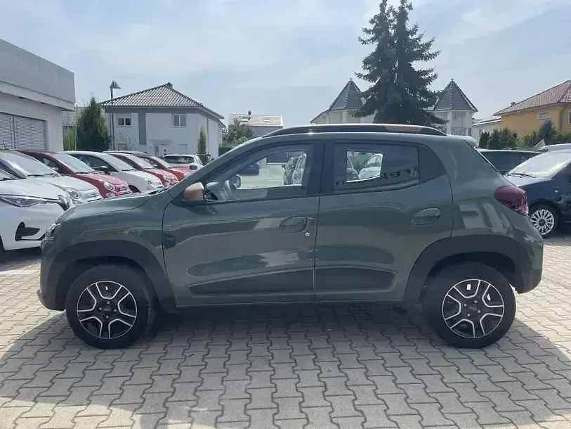 Gebraucht Dacia Spring Extreme 47 kW (65 PS) 2023 Grün Kleinwagen