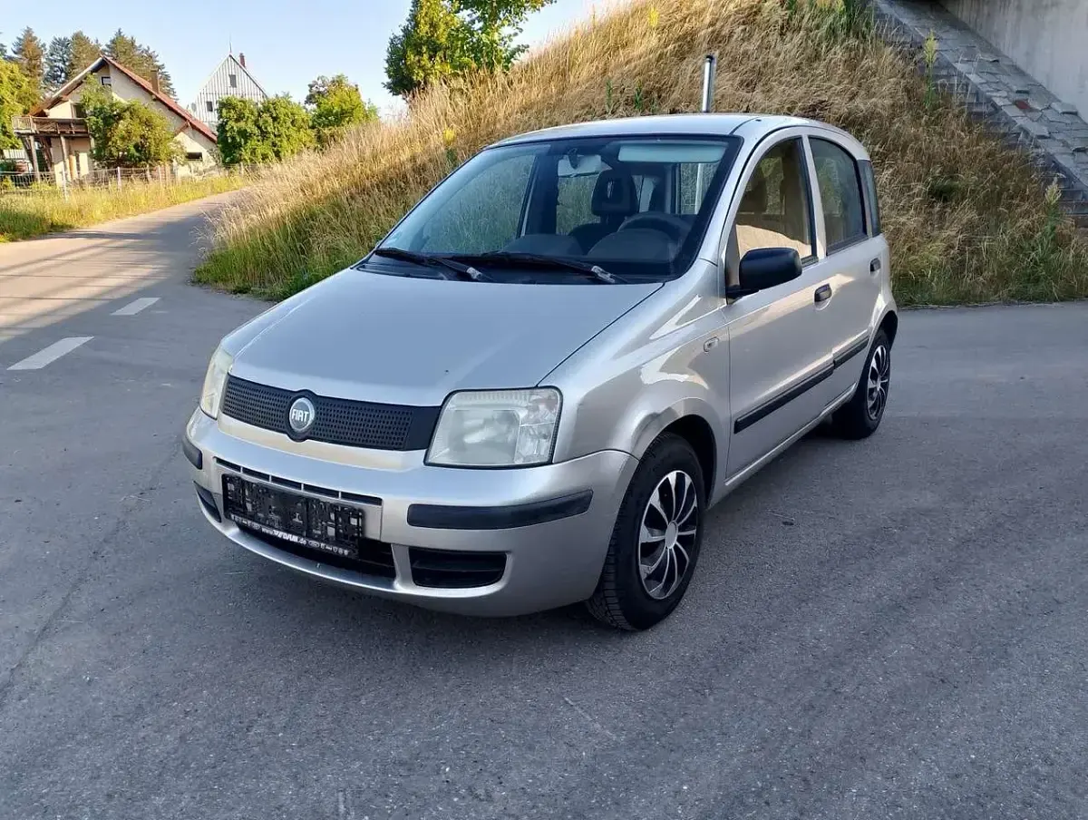 Gebraucht Fiat Panda 54 PS (39 kW) 2007 Kleinwagen