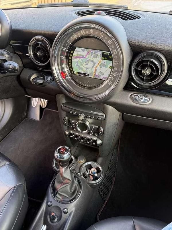 Gebraucht Mini John Cooper Works Cabriolet 211 PS (155 kW) 2011 Orange Cabrio