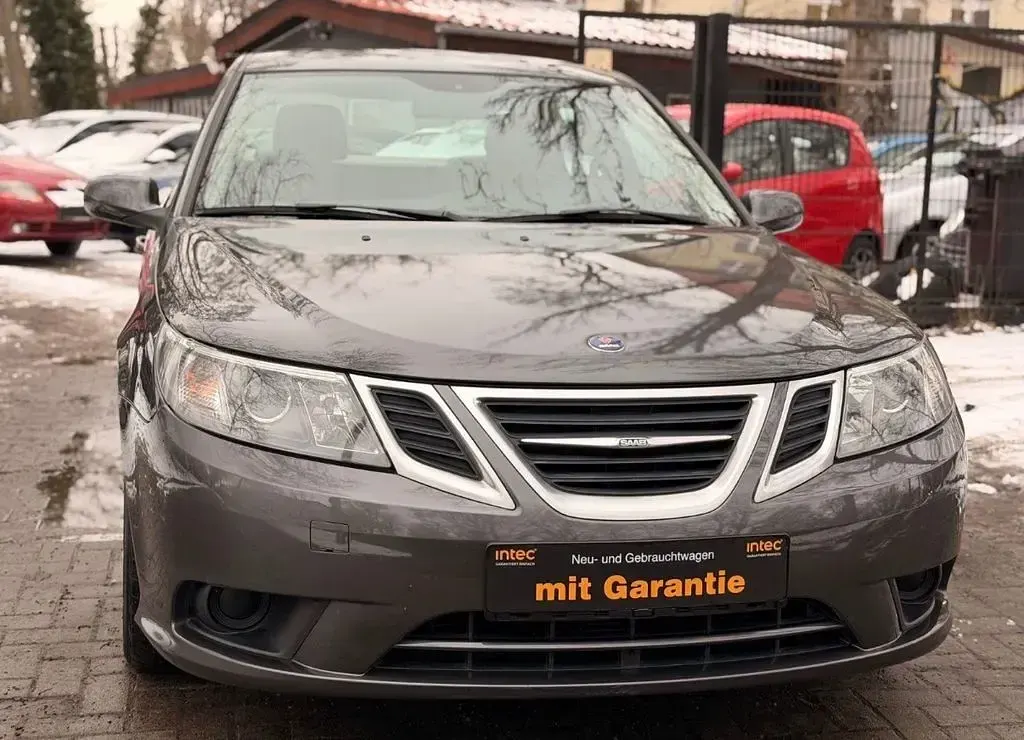 Second-hand Saab 9-3 150 CP (110 kW) 2009 Gri Berlinǎ