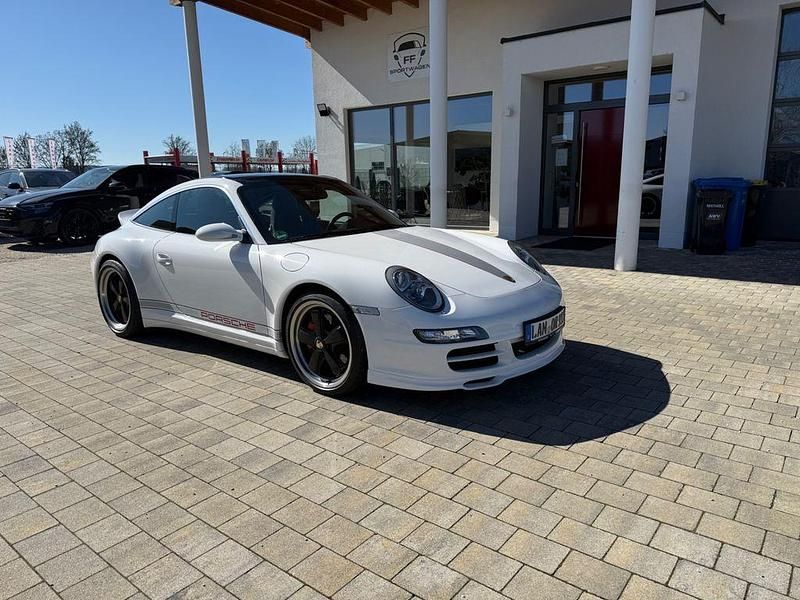 Gebraucht Porsche 911 Targa 4S Sport 355 PS (261 kW) 2008 Weiß Cabrio
