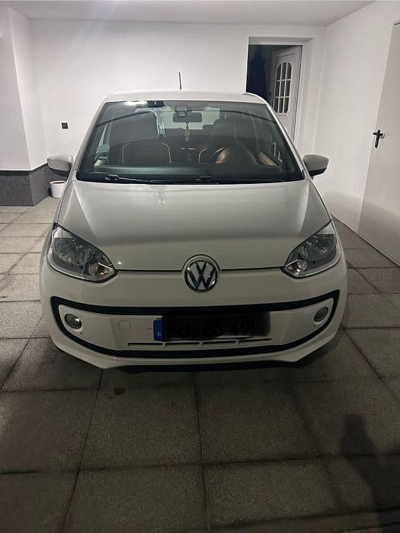 Weiß Gebraucht 2015 VW up! high up! Kleinwagen | 6.100 € (Fairer Preis) - Bild 1/4