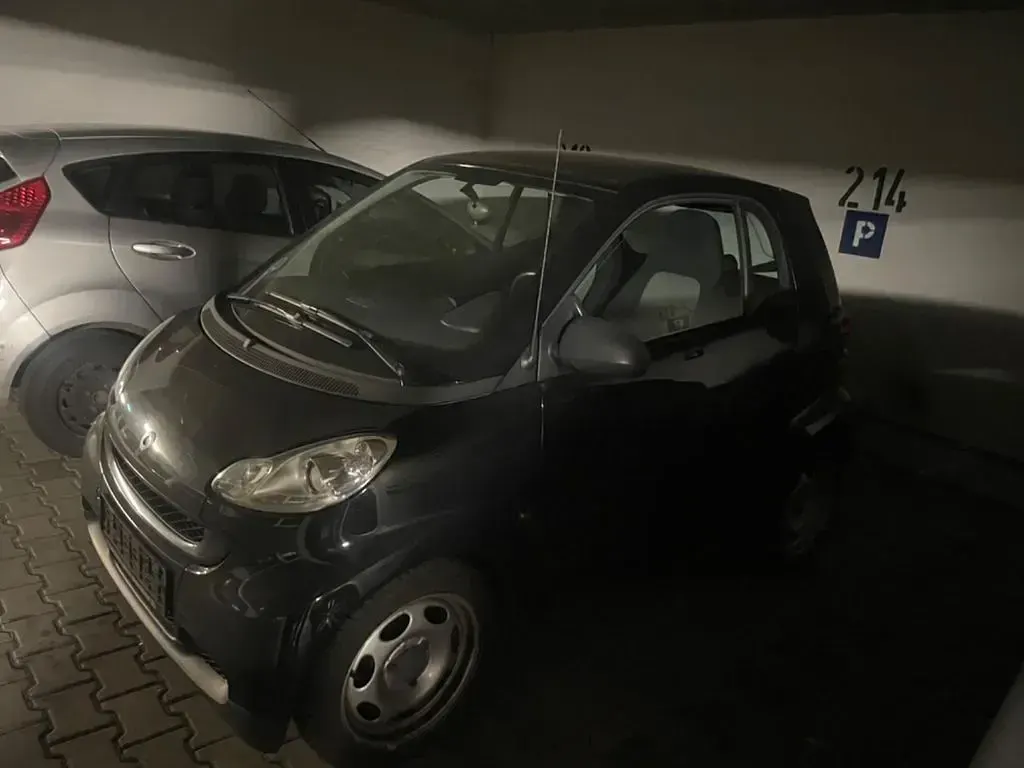 Gebraucht Smart ForTwo Coupé 71 PS (52 kW) 2011 Schwarz Coupé