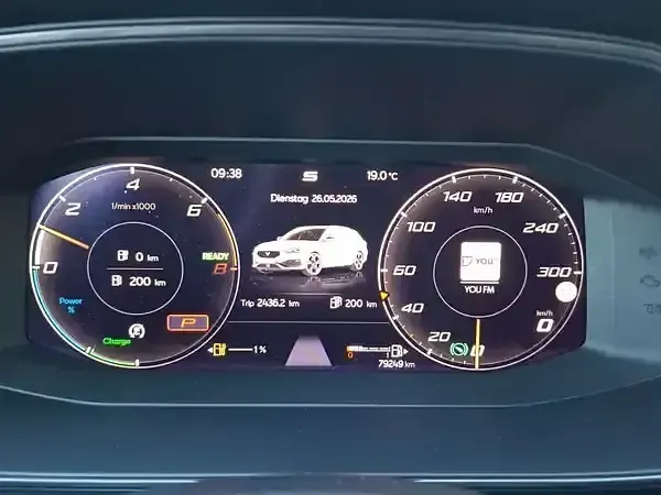 Gebraucht Cupra Leon 245 PS (180 kW) 2021 Mitternachtsschwarz Kombi