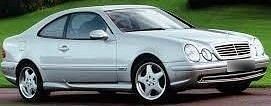 Gebraucht Mercedes CLK230 193 PS (141 kW) 2000 Silber Coupé