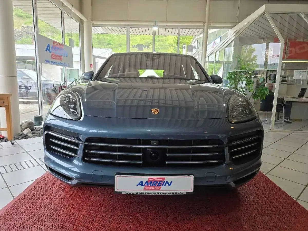 Gebraucht Porsche Cayenne 441 PS (324 kW) 2018 Blau SUV
