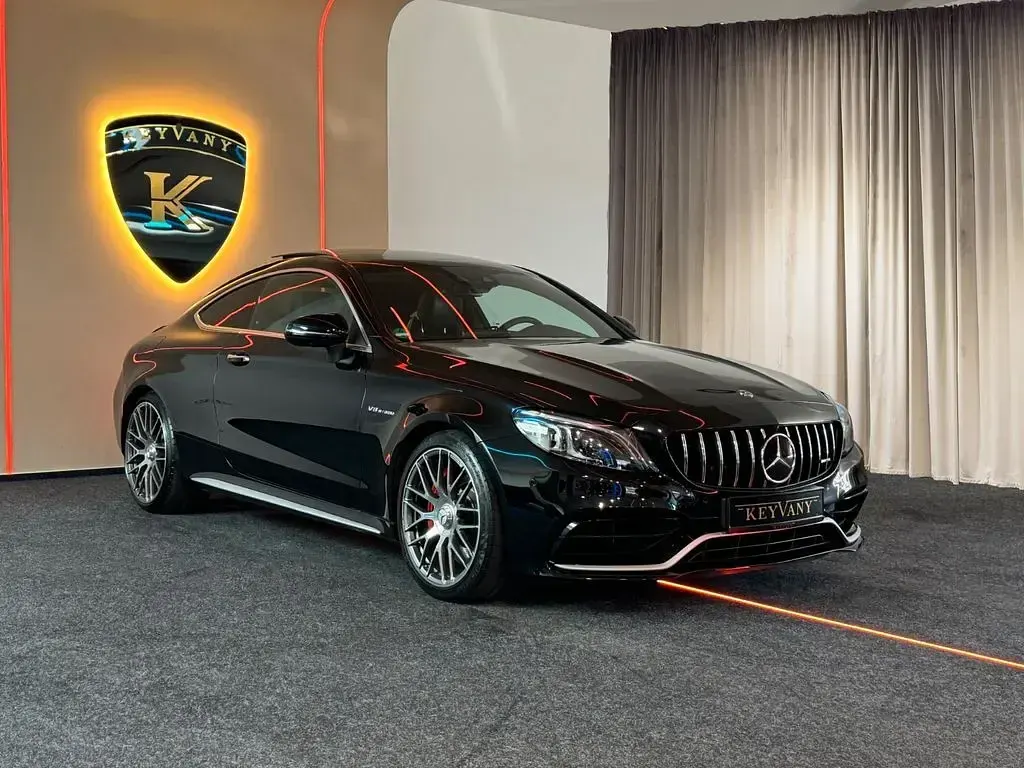 Gebraucht Mercedes C63S AMG AMG 510 PS (375 kW) 2021 Schwarz