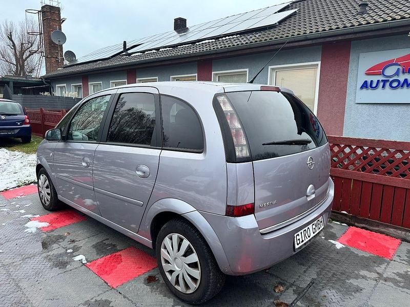 Gebraucht Opel Meriva Edition 105 PS (77 kW) 2007 Grau Van / Kleinbus