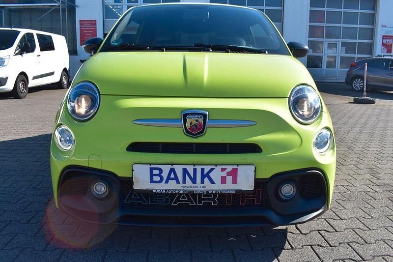 Gebraucht Abarth 595 Pista 165 PS (121 kW) 2021 Verde adrenalina Kleinwagen