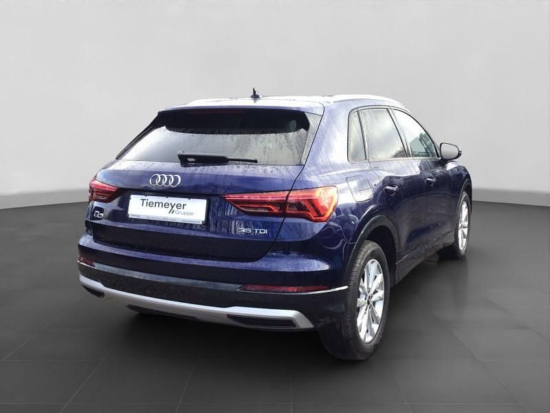 Gebraucht Audi Q3 Advanced 150 PS (110 kW) 2022 Blau SUV