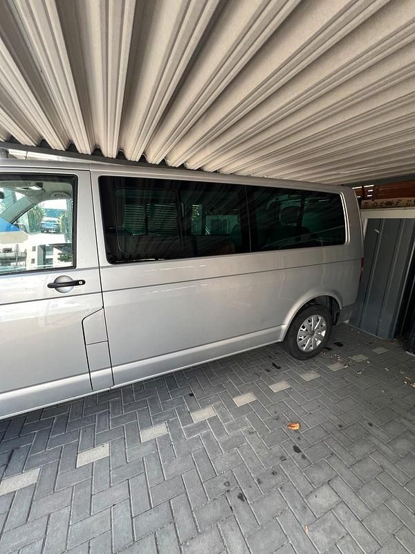 Grau Gebraucht 2008 VW T5 Van | 8.050 € (Fairer Preis) - Bild 1/4