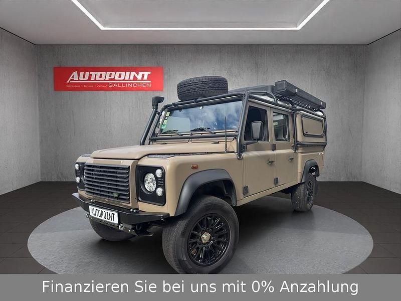 Braun Gebraucht 2004 Land Rover Defender S SUV | 79.999 € - Bild 1/4