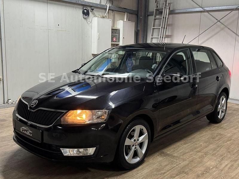 Gebraucht Skoda Rapid Ambition 90 PS (66 kW) 2015 Schwarz Limousine