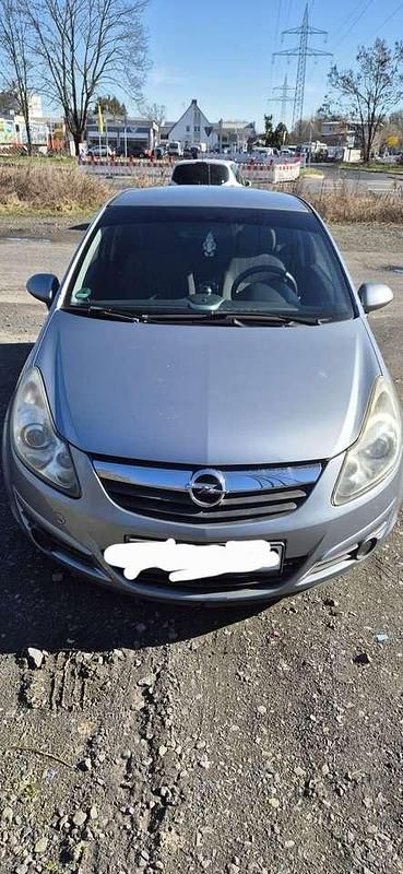 Gebraucht Opel Corsa Innovation 80 PS (58 kW) 2008 Grau Kleinwagen