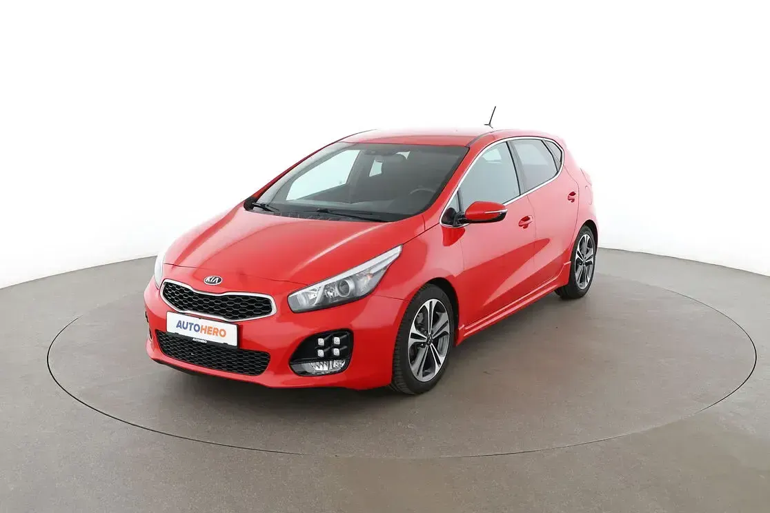 Gebraucht Kia Ceed GT GT-Line 120 PS (88 kW) 2016 Limousine