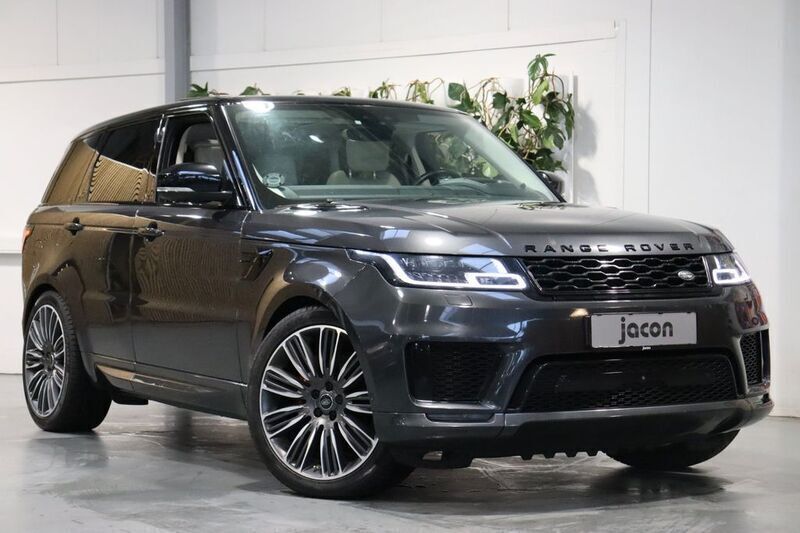 Grau Gebraucht 2018 Land Rover Range Rover Sport HSE Dynamic SUV | 34.900 € (Superpreis) - Bild 1/4
