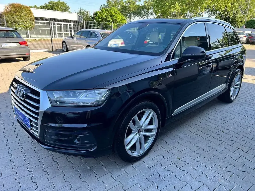Gebraucht Audi Q7 S-Line 272 PS (200 kW) 2016 Schwarz SUV