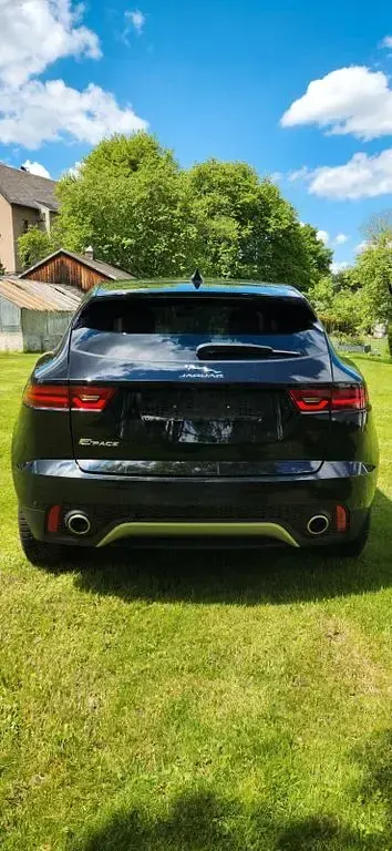 Gebraucht Jaguar E-Pace SE 249 PS (183 kW) 2019 Schwarz SUV