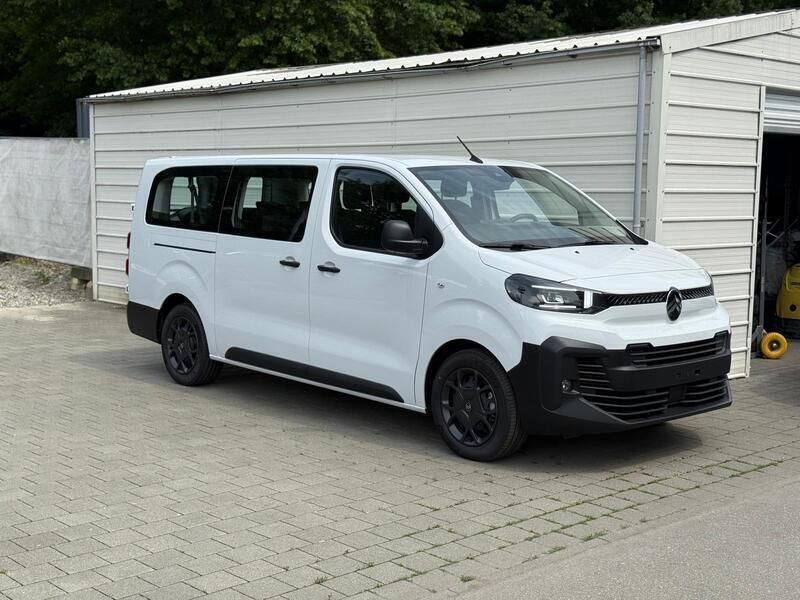 Weiß uni Neu 2025 Citroën Jumpy Van / Kleinbus | 38.579 € (Etwas zu teuer) - Bild 1/4