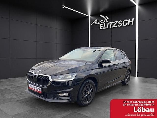 Schwarzmagic perleffekt met. Gebraucht 2023 Skoda Fabia Style Limousine | 22.660 € (Etwas zu teuer) - Bild 1/4