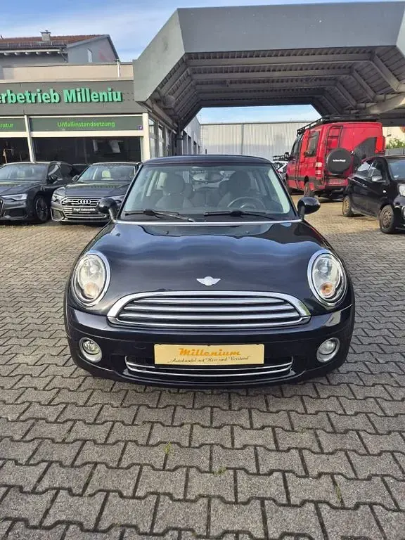 Gebraucht Mini ONE 95 PS (69 kW) 2007 Schwarz Kleinwagen