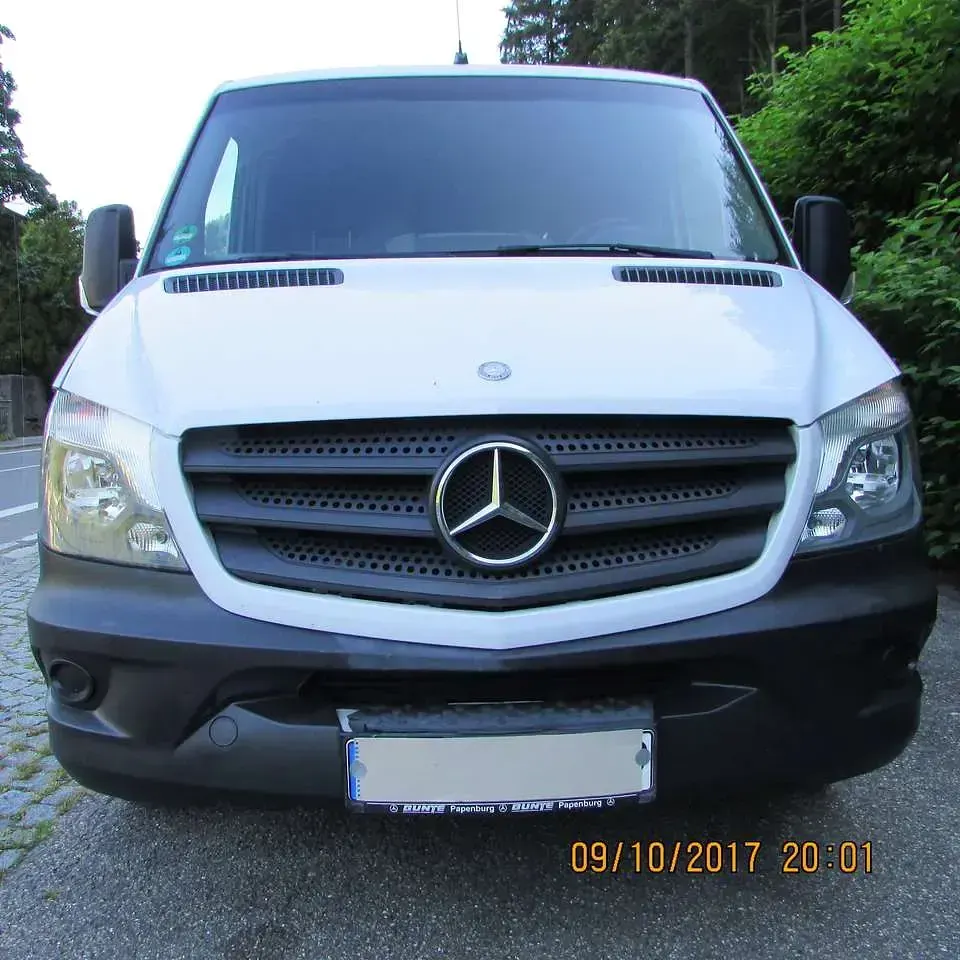Gebraucht Mercedes Sprinter 129 PS (94 kW) 2014 Weiß Van