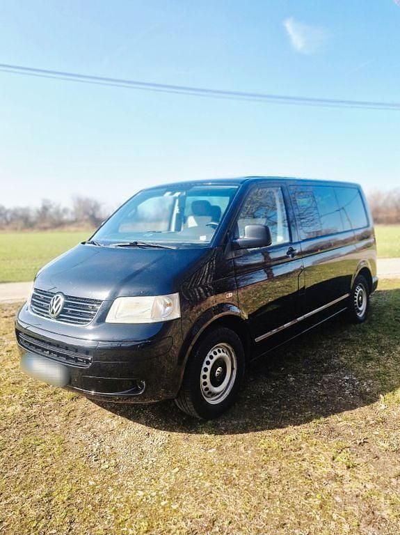 Usata VW T5 131 CV (96 kW) 2009 Nero Furgone
