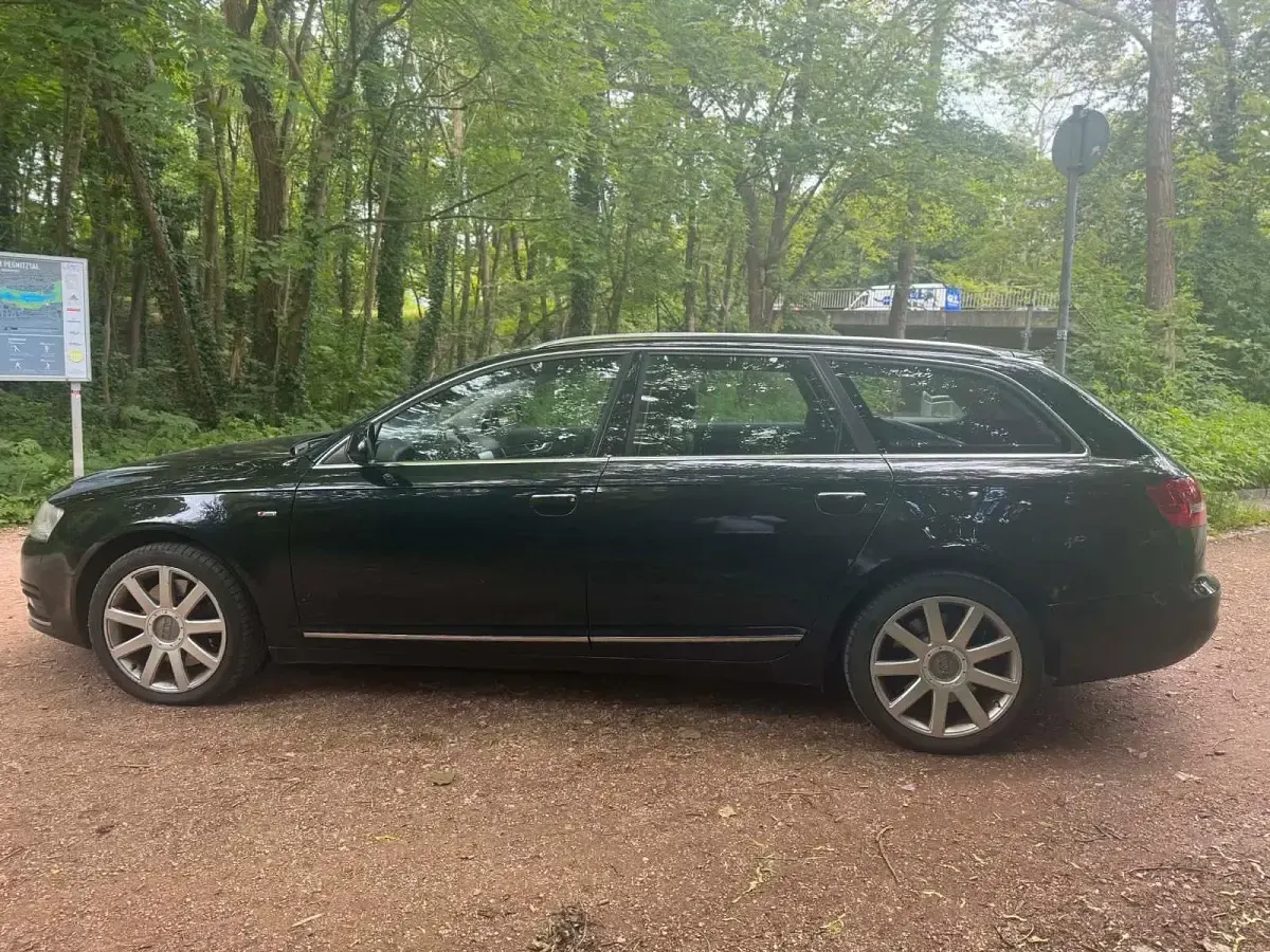 Gebraucht Audi A6 S-Line 239 PS (175 kW) 2010 Schwarz Kombi