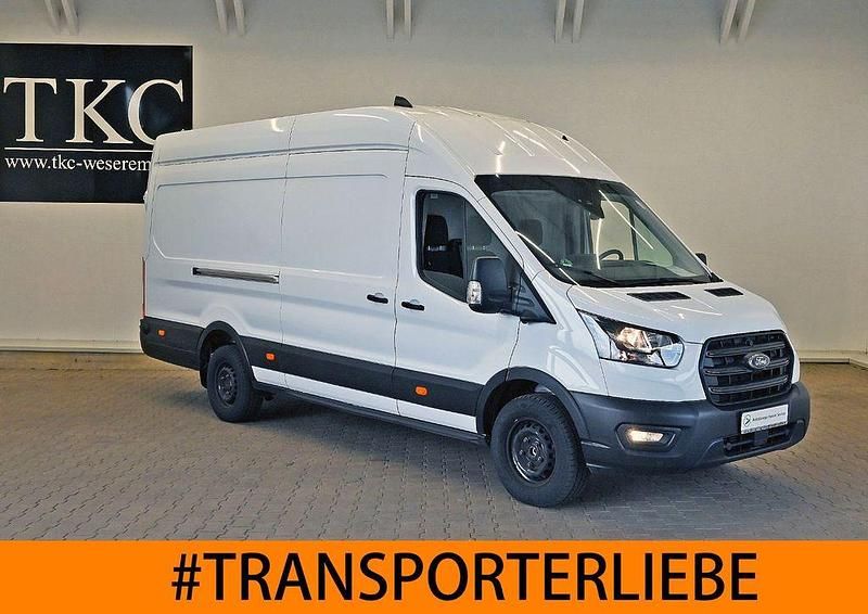 Weiß Gebraucht 2024 Ford Transit Trend Limousine | 24.812 € (Superpreis) - Bild 1/4