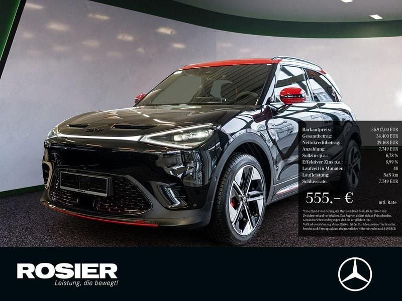 Schwarz Gebraucht 2024 Smart #1 Brabus SUV | 38.745 € (Teuer) - Bild 1/3